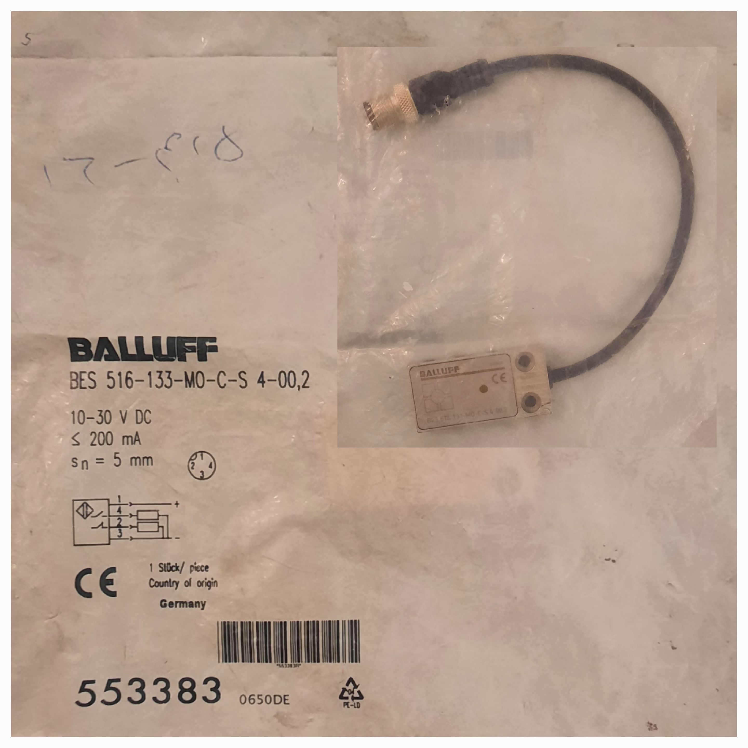 BES516-133-MO-C-S4-00,2