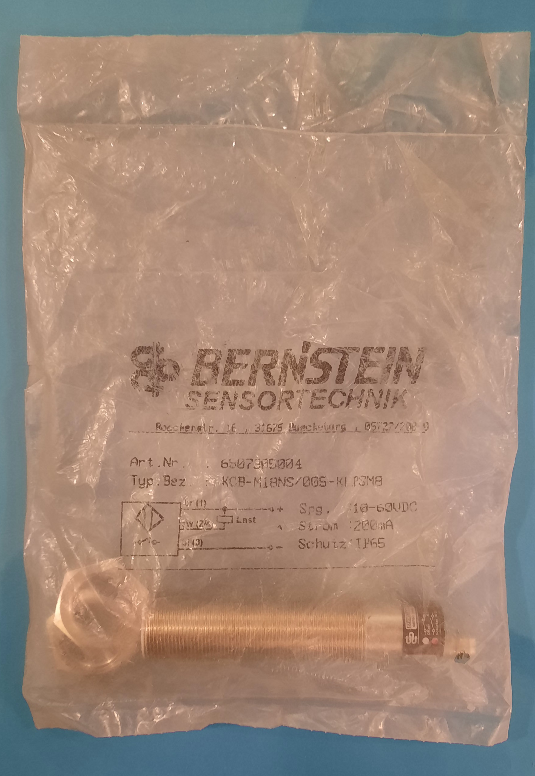 KCB-M18NS&005-KLPSM8